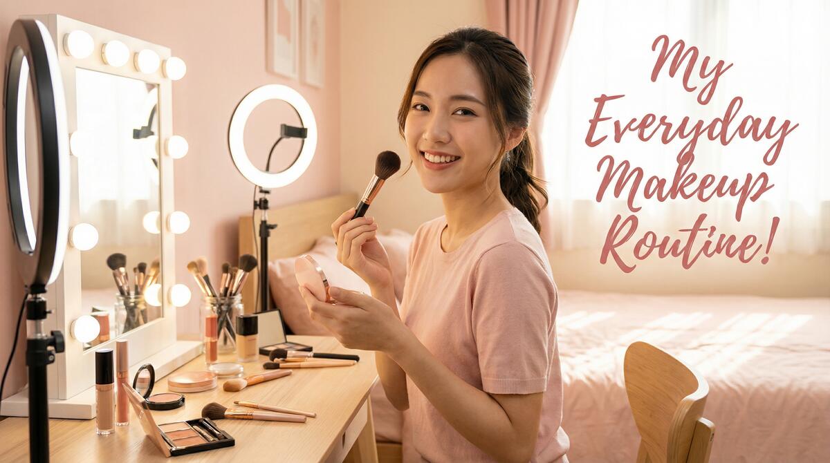 大象传媒美妆视频